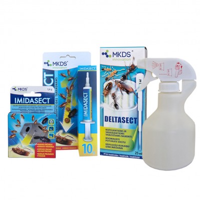 Tarakonų naikinimo rinkinys – ILGO VEIKIMO